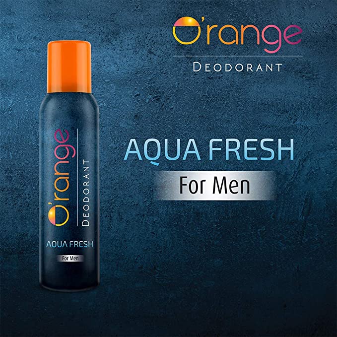 O'range Aqua Fresh Men's Deodorant